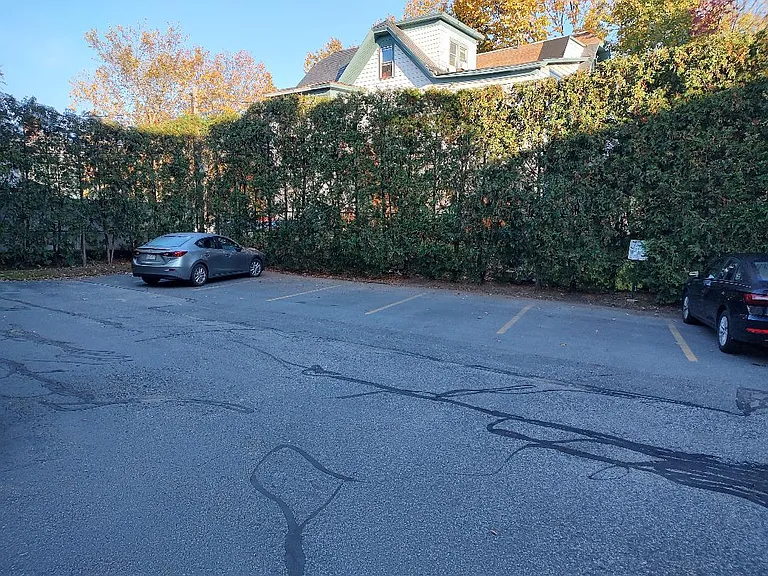 Rear parking