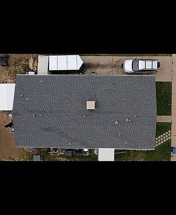 New roof- installed 2025