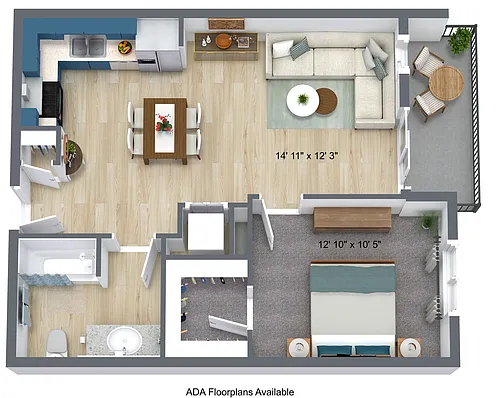 Floor plan 