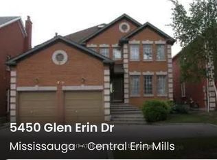 5450 Glen Erin Dr #BASEMENT, Mississauga, ON L5M 5C7