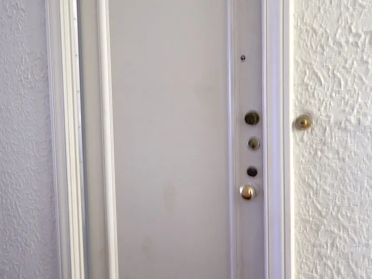 Apt unit front door