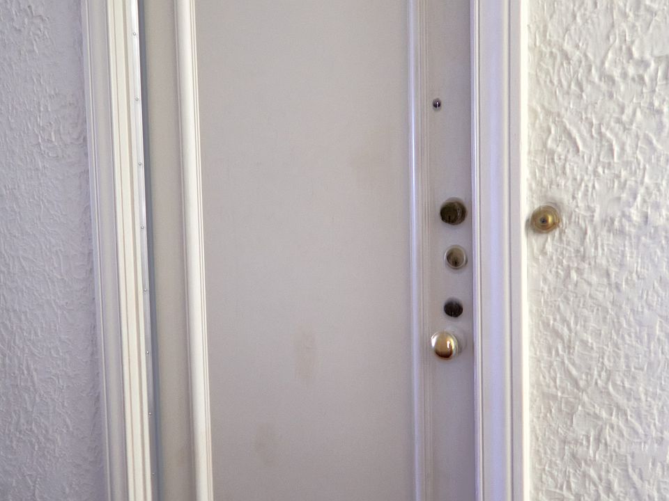 Apt unit front door