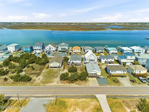 1332 S Anderson Blvd Lot 1/2, Topsail Beach, NC 28445