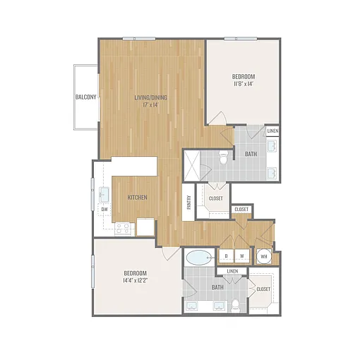 Floor plan B5