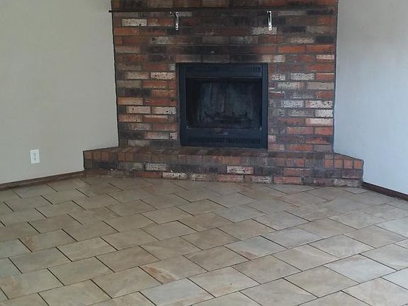 living room fireplace