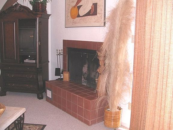 Fireplace for warm cozy nights