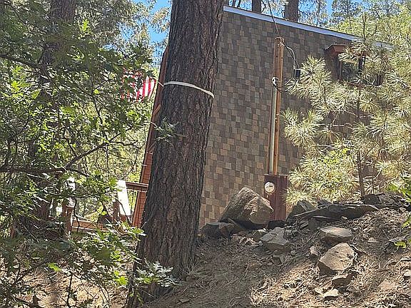 Turning into driveway