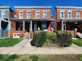 649 N Bentalou St, Baltimore, MD 21216