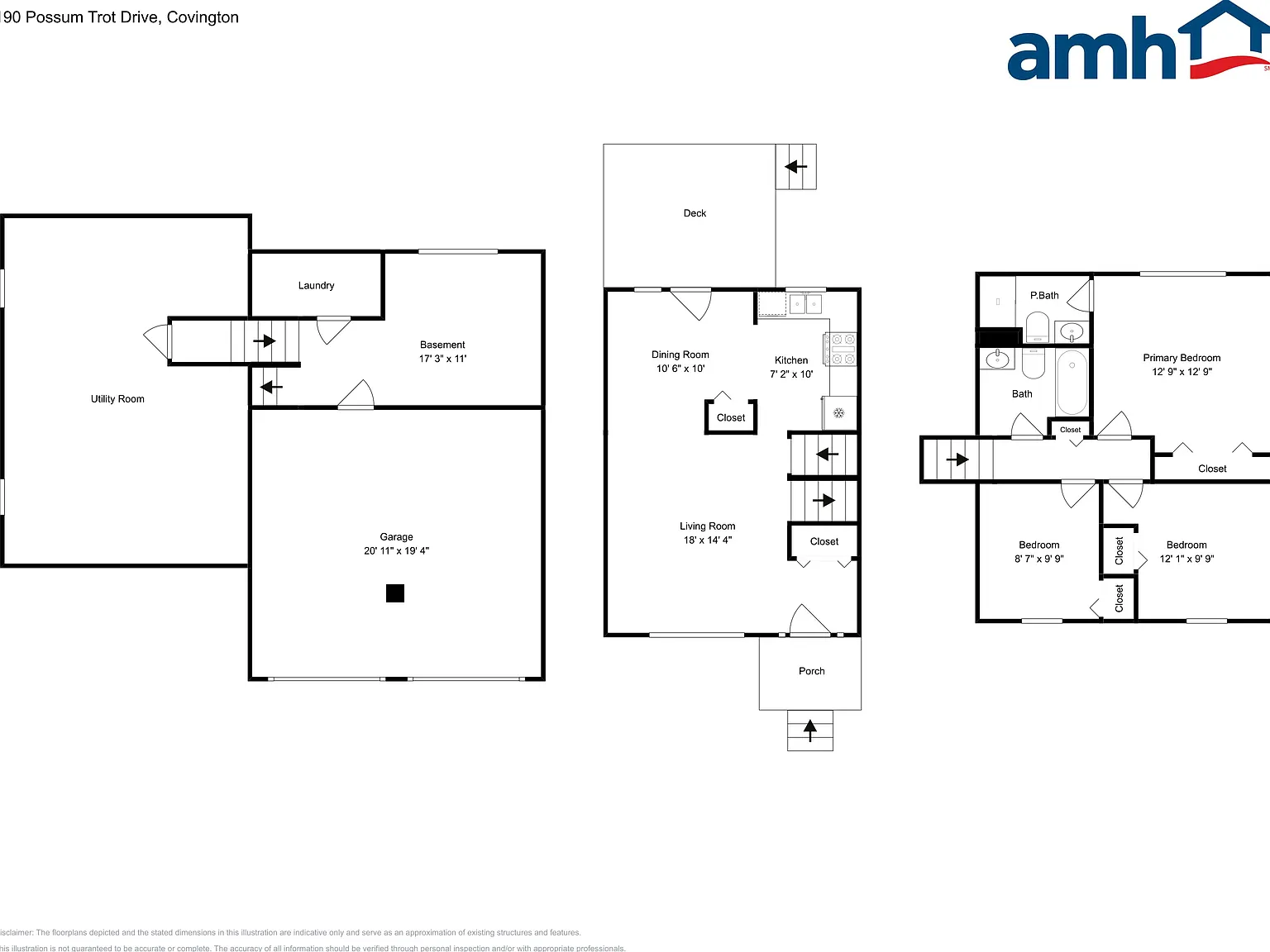 3 bed, 2.0 bath, 1326 sqft, $2,025 — Photo 2