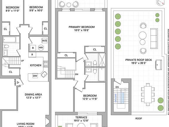2nd image of 148 Degraw St APT 3
