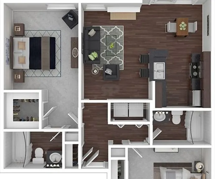 Del Lago Apartments — Photo 25