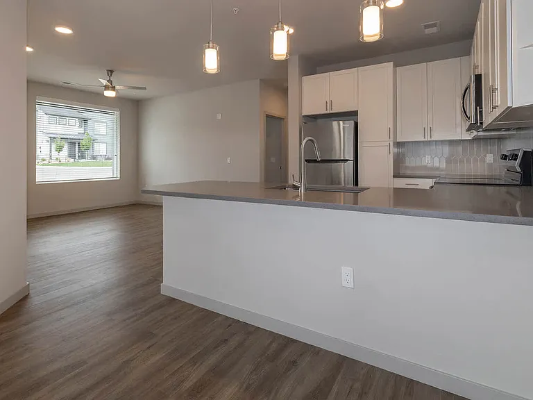 Kitchen with Stainless Steel Appliances