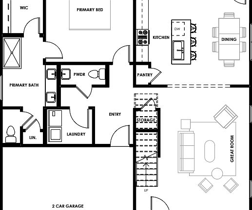 Kennedy First Floor