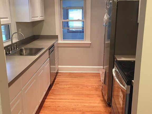 Freshly renovated kitchen with new appliances