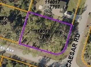 LOT 8 Caesar Rd LOT 8, North Pt, FL 34288