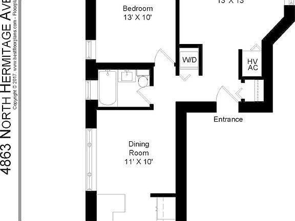 5th image of 4861 N Hermitage Ave #3E
