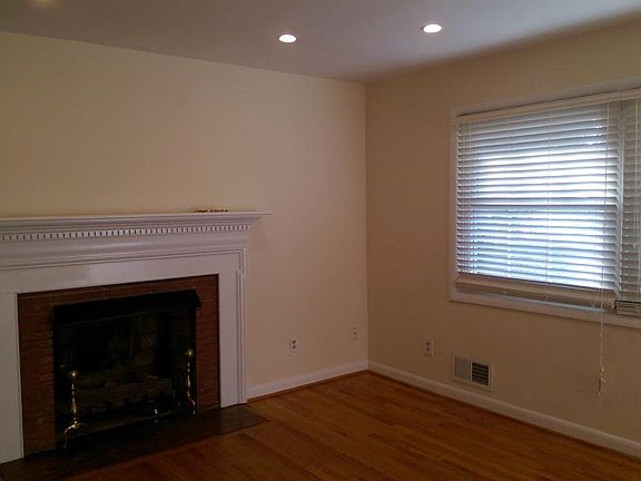 Front Living room with fireplace
