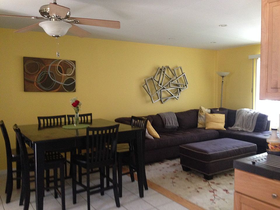 Dining room and living room