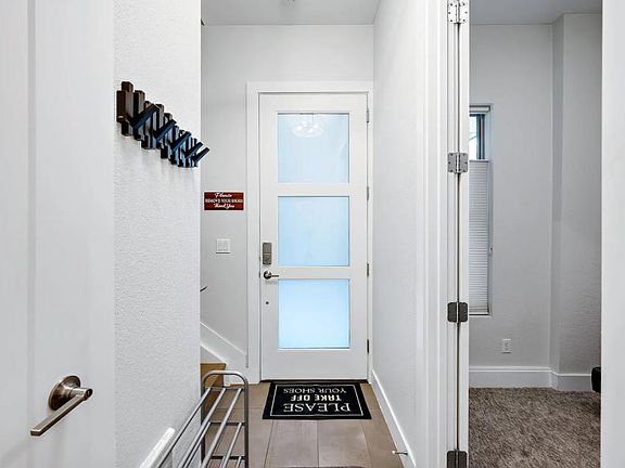 Ground Floor - Front Door Entrance