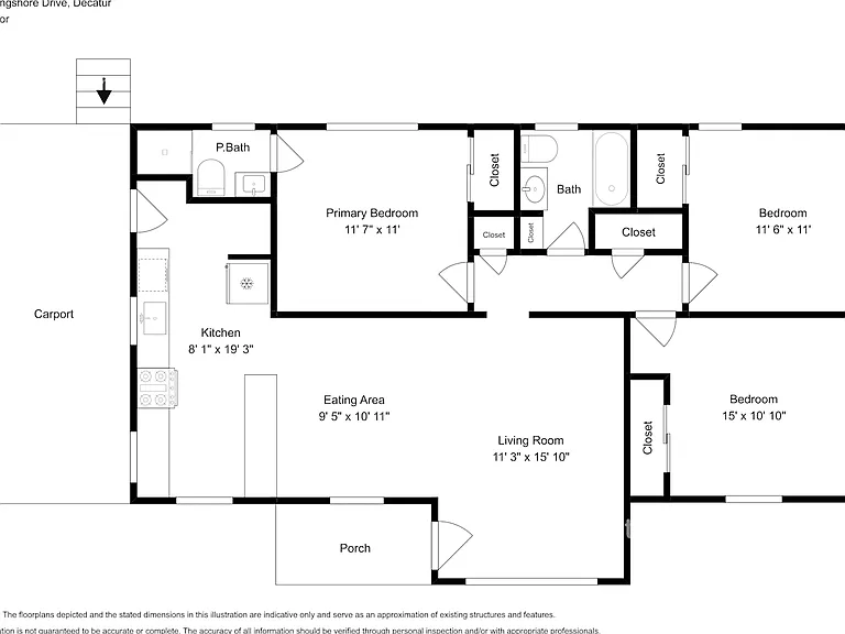 1095 Longshore Dr — Photo 2