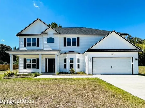 1115 Lunenburg Place, Jacksonville, NC 28540