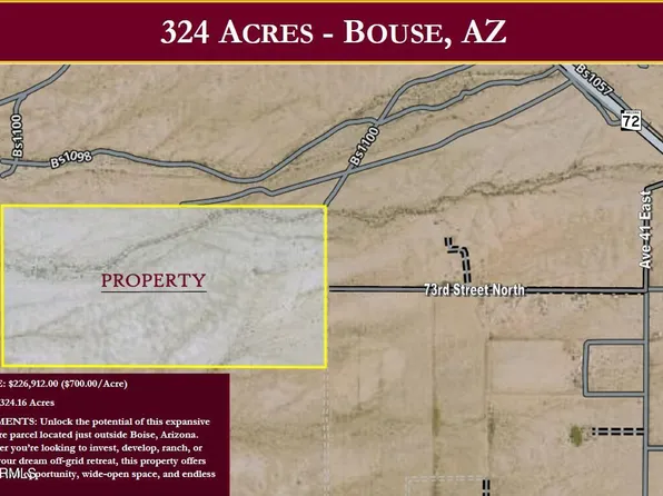 73rd St Ave 40E -- #-, Vicksburg, AZ 85348