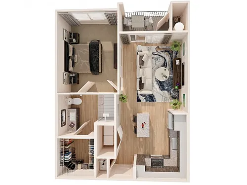 Floor plan Harmony