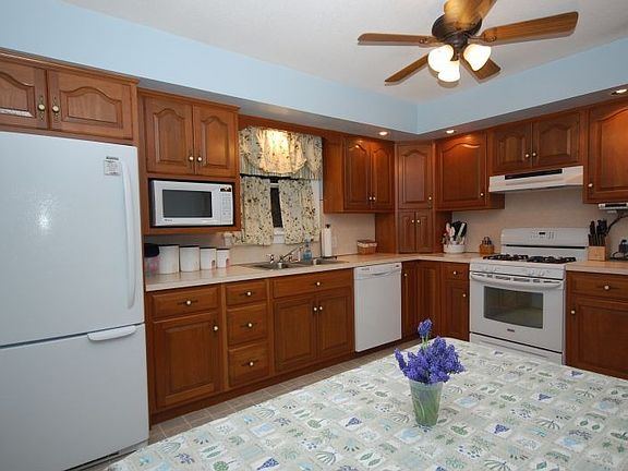 Kitchen with Custom Cabinets