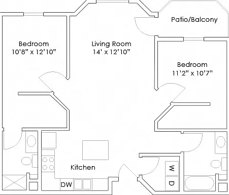 Cottonwood Apartment Homes — Photo 14