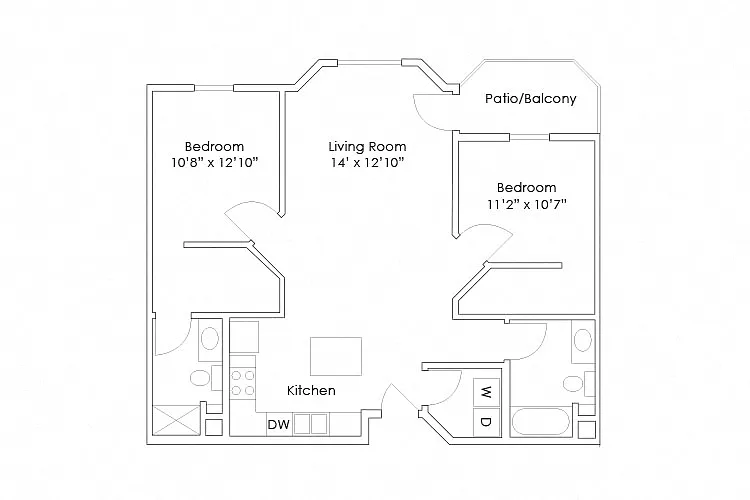 Floor plan B2R