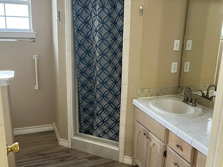 Master bathroom