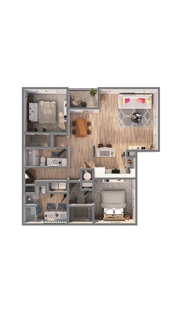 Floor plan B2I