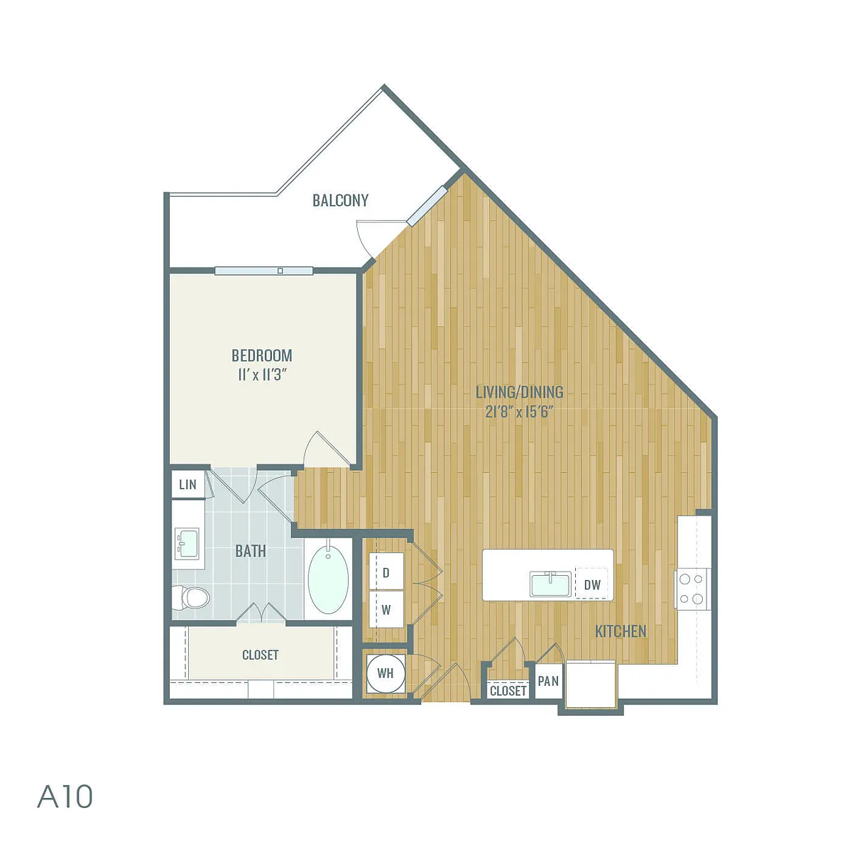 Floor plan A10
