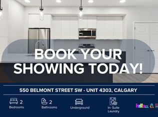 550 Belmont St SW UNIT 4303, Calgary, AB T2X 4N2