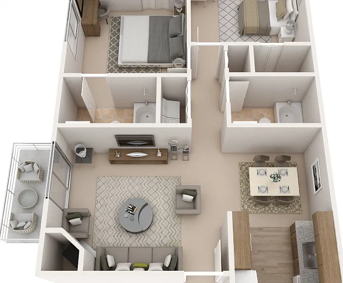 Stonesthrow Apartment Homes — Photo 31