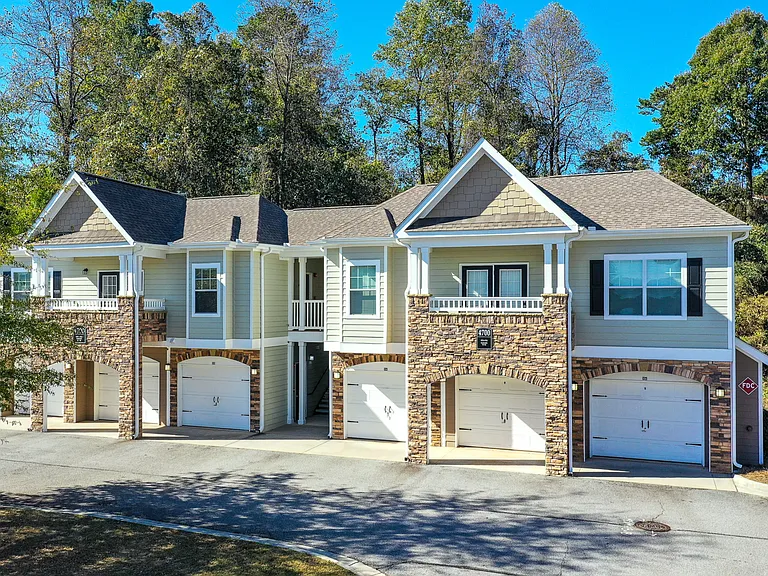Residential Building and Garages