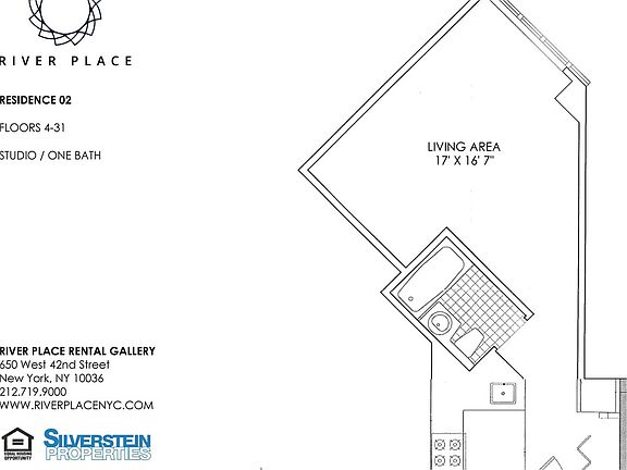 2nd image of 1 River Pl APT 502