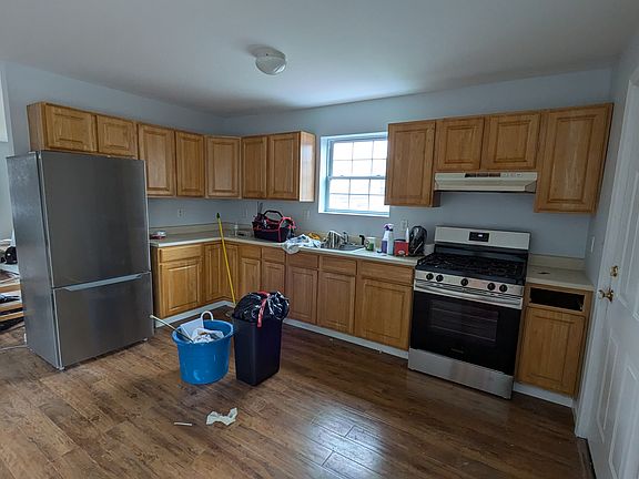 Kitchen with new appliances