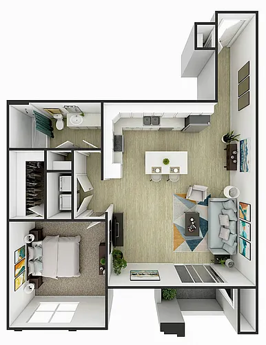 Floor plan The Ridge