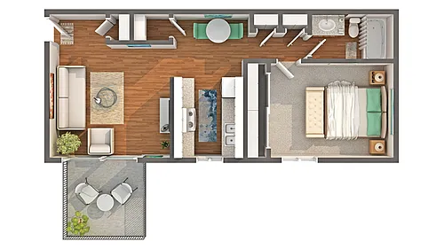 Floor plan Delta