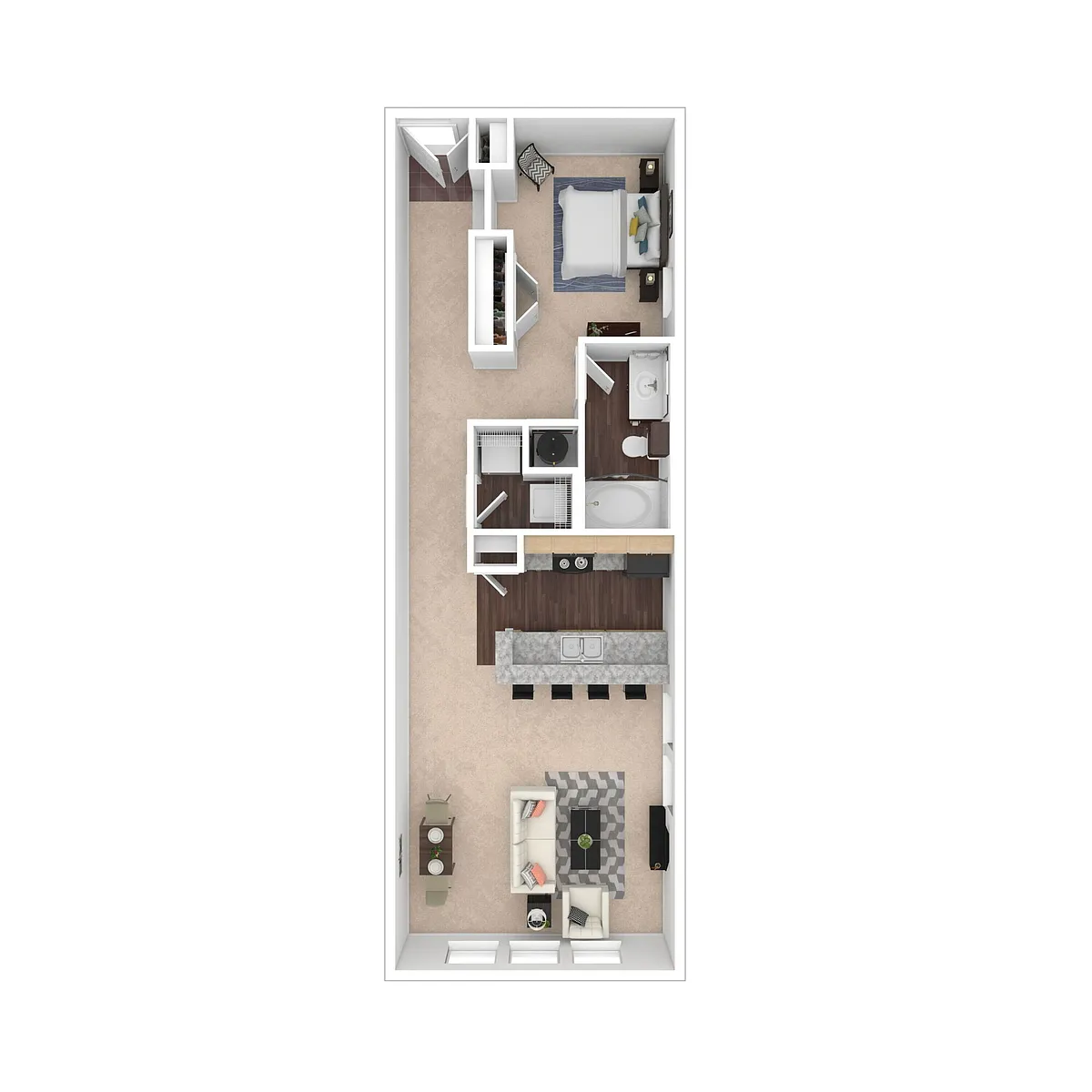 Floor plan Foster