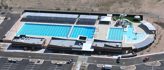  Pool near Skyline High