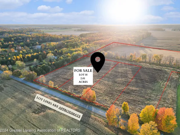 V/l S Edgar Rd Lot H, Mason, MI 48854