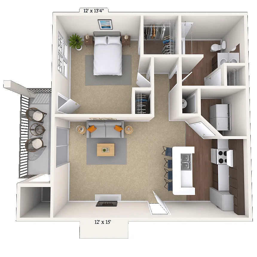 Floor plan Windsor