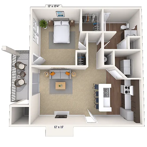 Floor plan Windsor