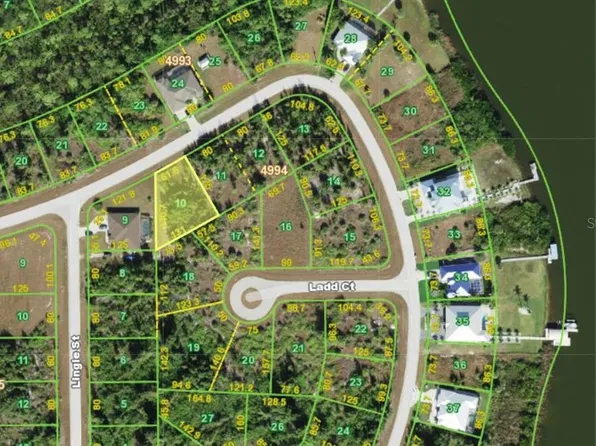 16079 LA BARGE CIRCLE LOT 10, PORT CHARLOTTE, FL 33981