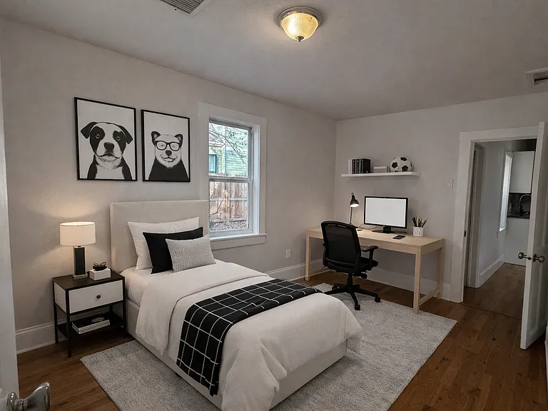 Front bedroom #3
