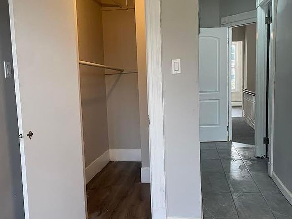 Large pantry in kitchen