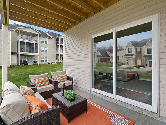 The Quincy Covered Patio