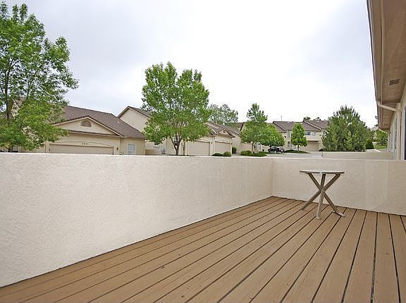 Enclosed deck great for morning coffee or evening barbeque